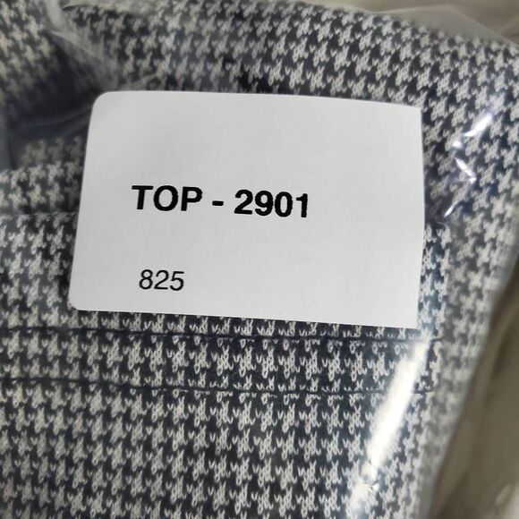 Forever 21 Plaid Zip Front Mini Dress Women’s Size M Sleeveless Bodycon - Picture 6 of 6